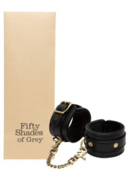 Bound to You Ankle Cuffs
